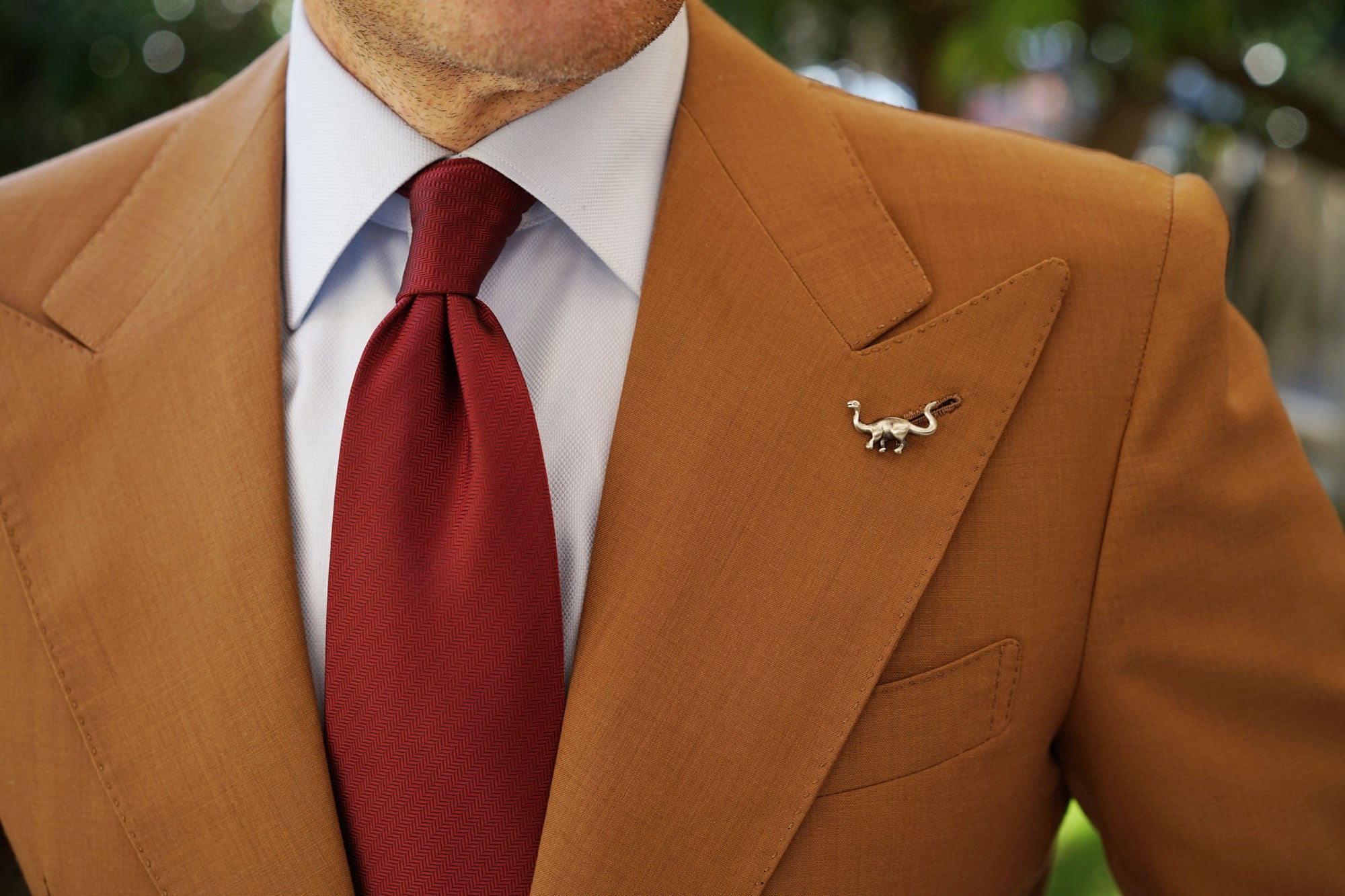 Brontosaurus Lapel Pin