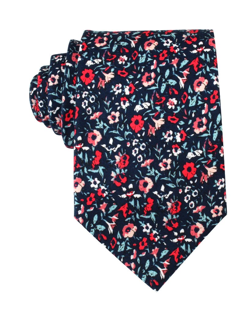 Lisbon Floral Necktie