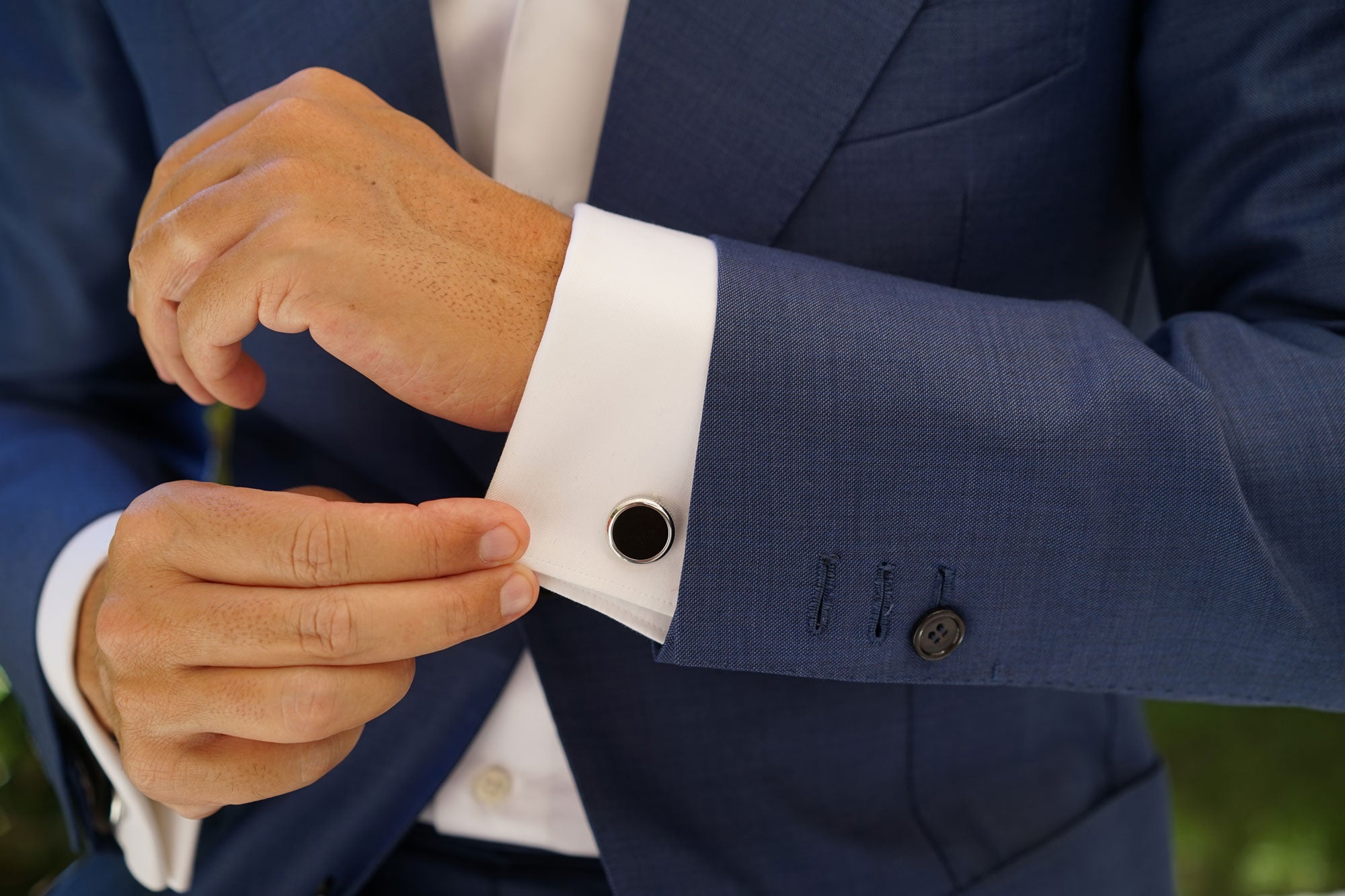 Black Moon Cufflinks