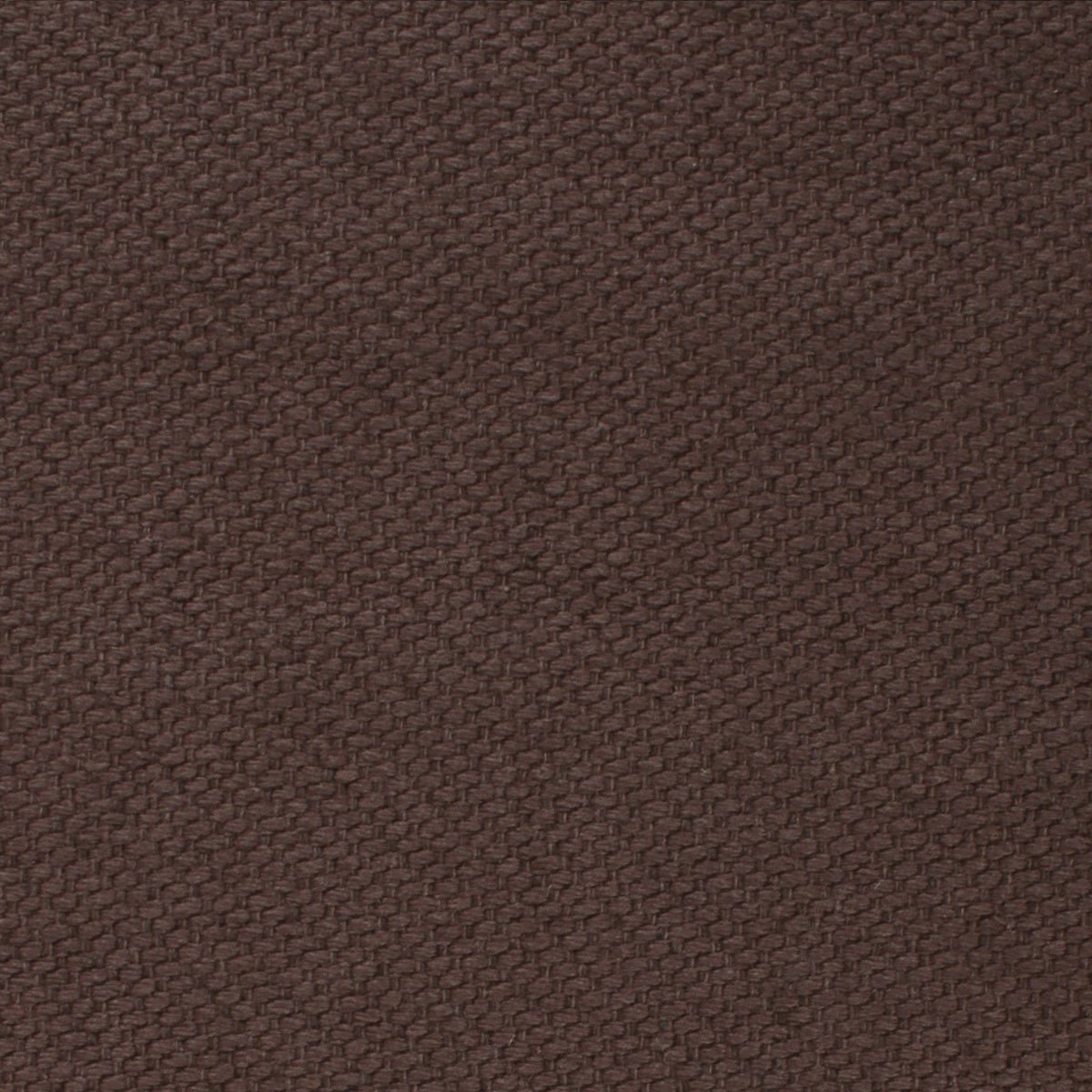 Dark Brown Truffle Linen Pocket Square