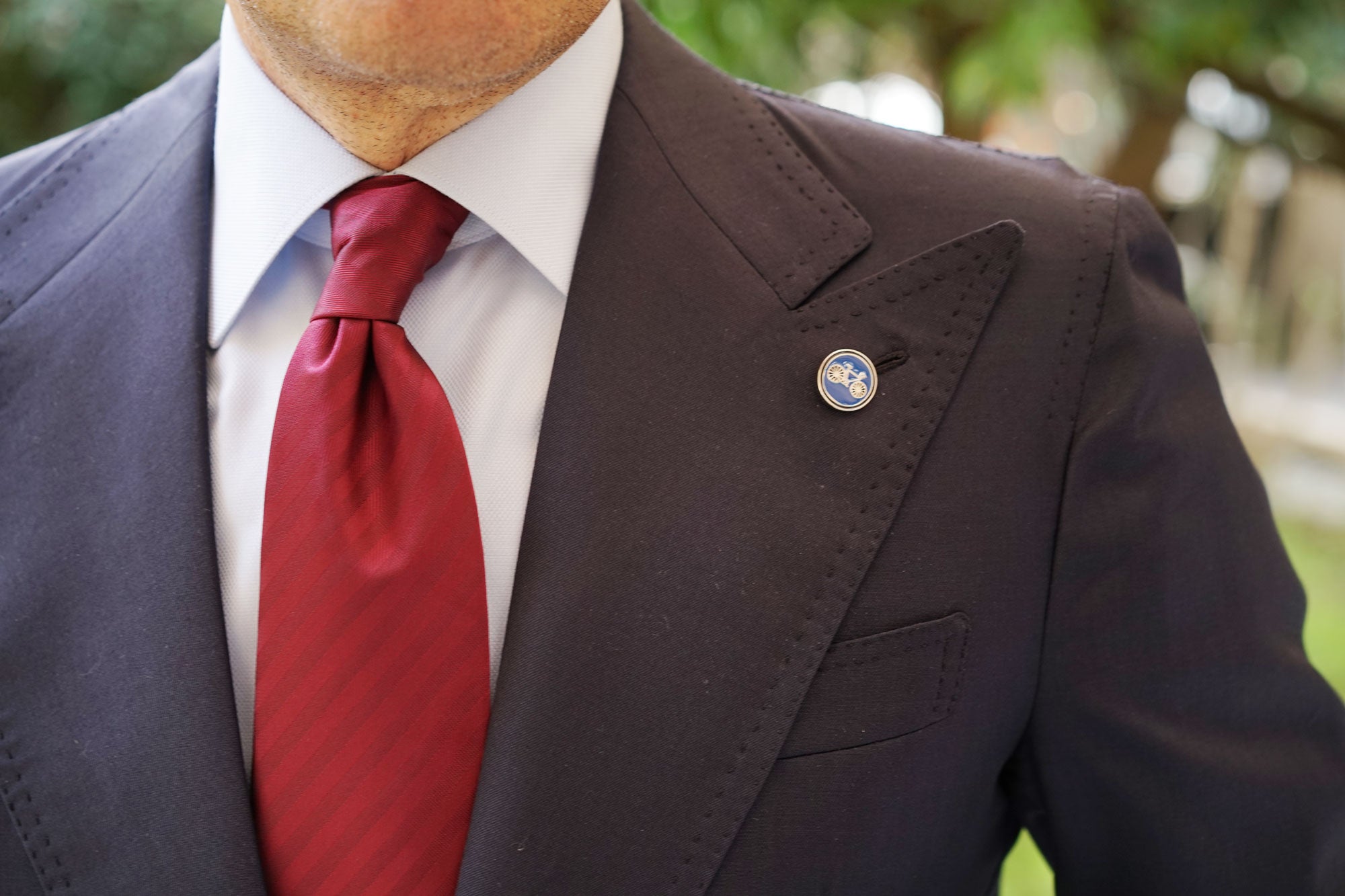 Bicycle Lapel Pin