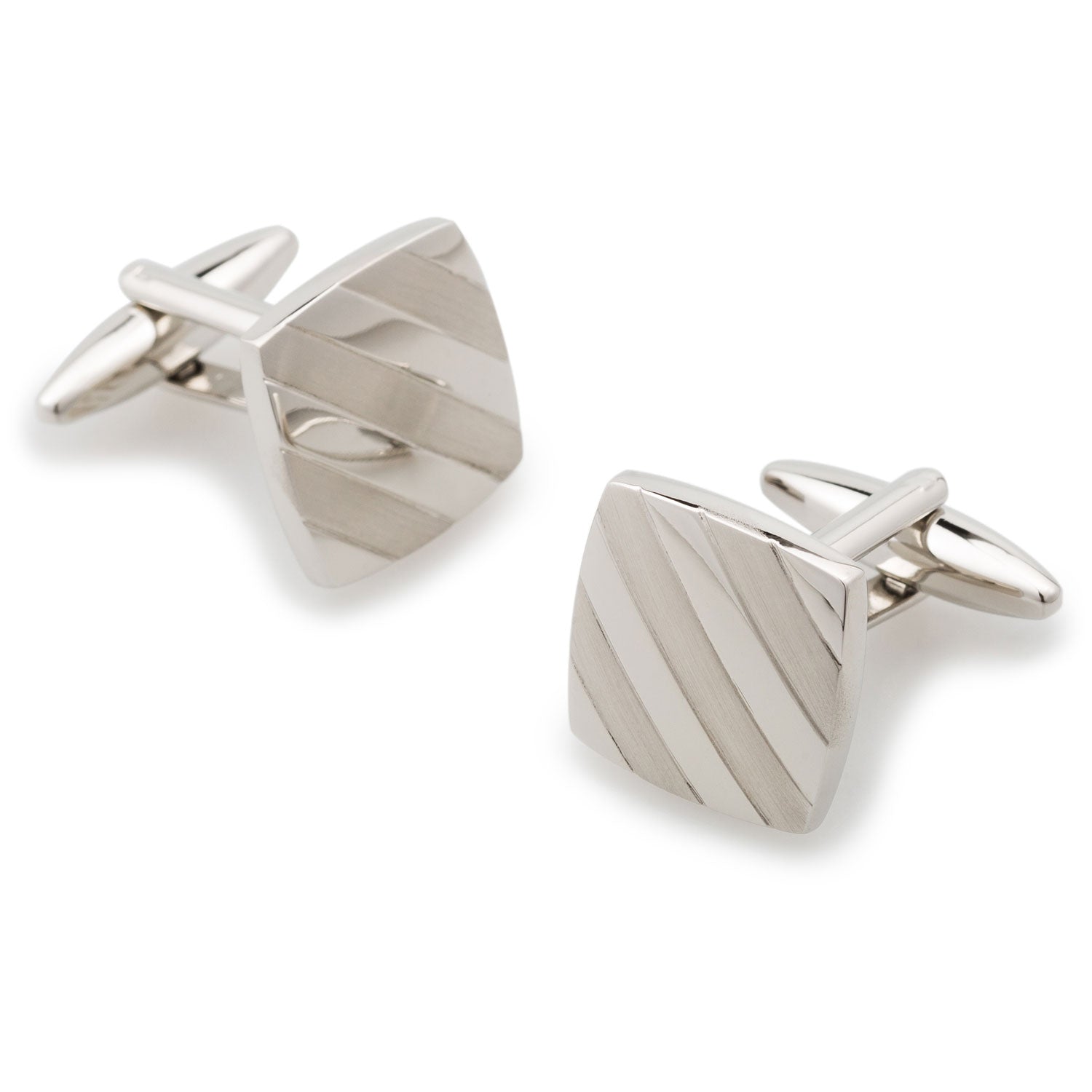 Churchill Silver Cufflinks