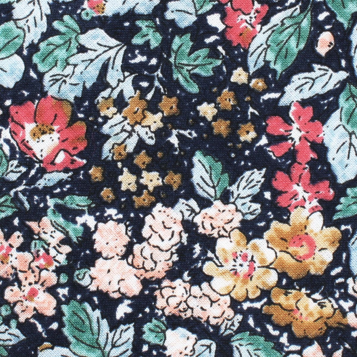 Stura Di Lanzo Floral Pocket Square