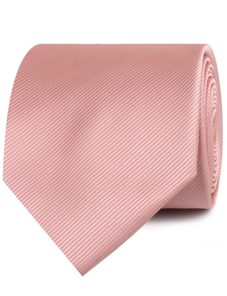 Dusty Blush Pink Twill Necktie