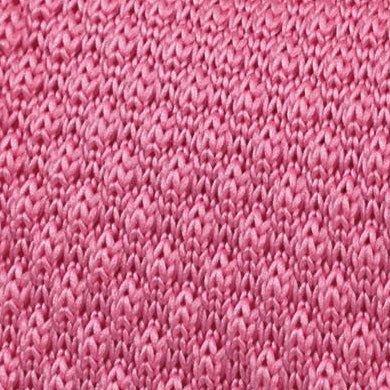 Light Pink Fuchsia Knitted Tie