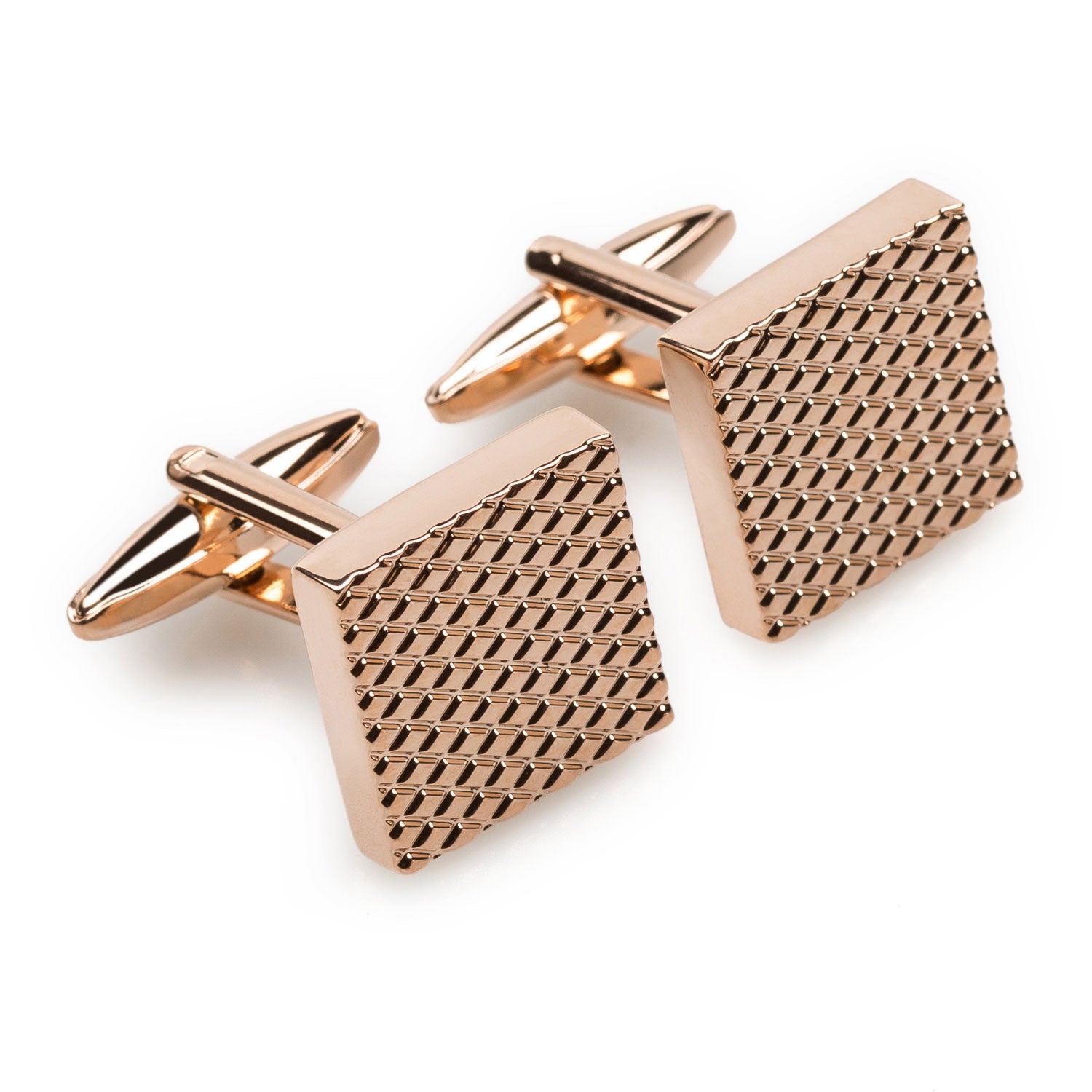 Shandora Rose Gold Cufflinks