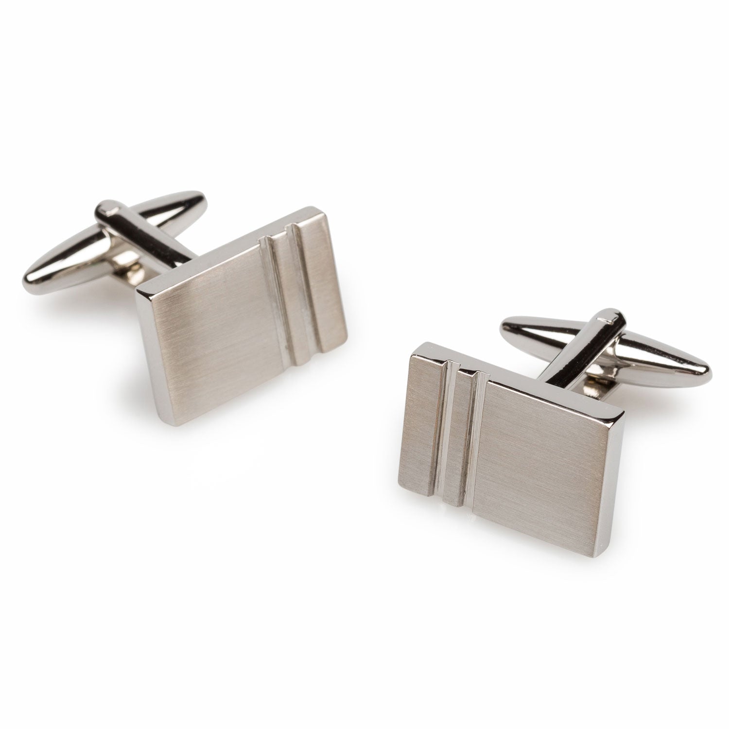 The Illusionist Rectangle Cufflinks