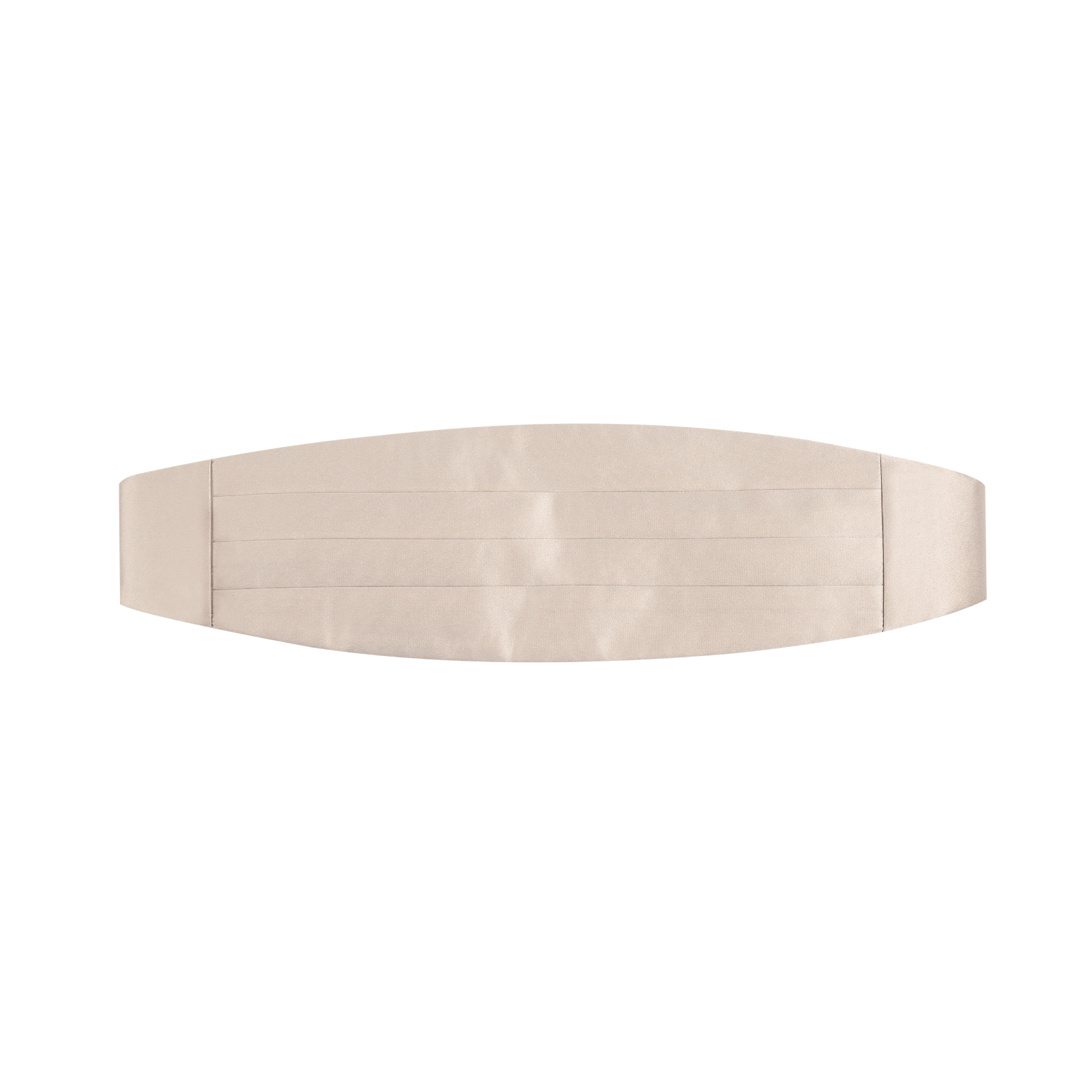 Champagne Satin Cummerbund