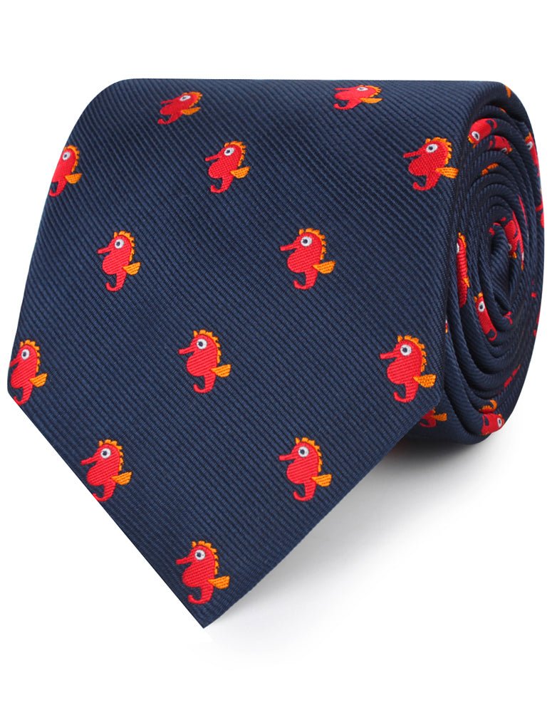 Juno The Seahorse Necktie