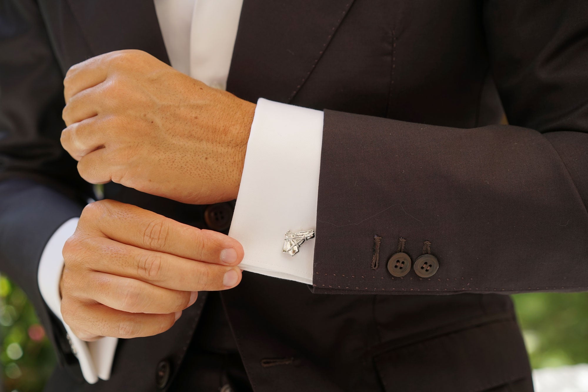 Brando Horse Head Cufflinks