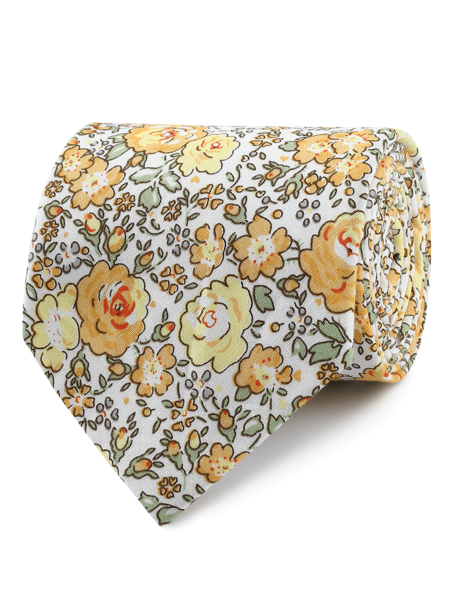 Seville Citrus Blossom Tie