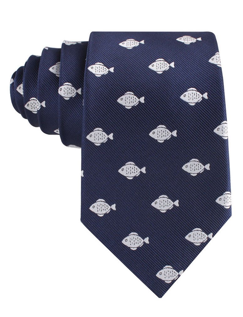 Deep Sea Fish Tie