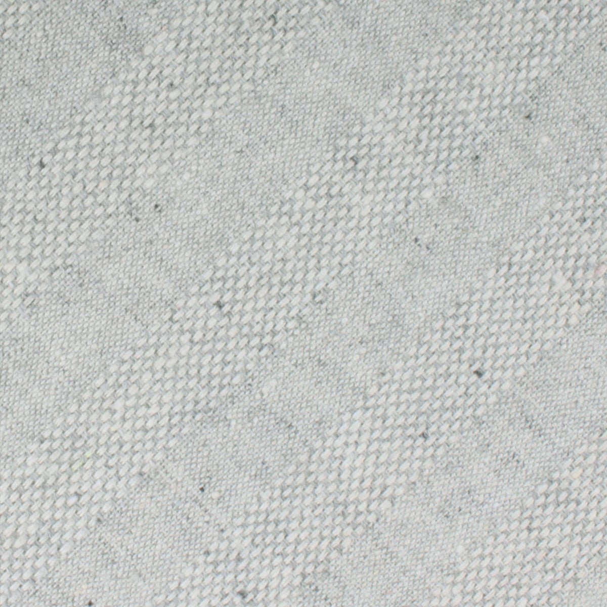 Fabric Swatch (Y306) - Capri Grey Tweed Striped Linen