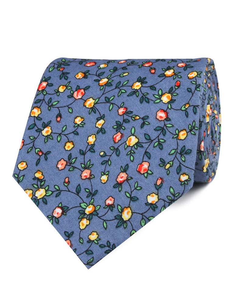 Dantesco Museo Floral Necktie