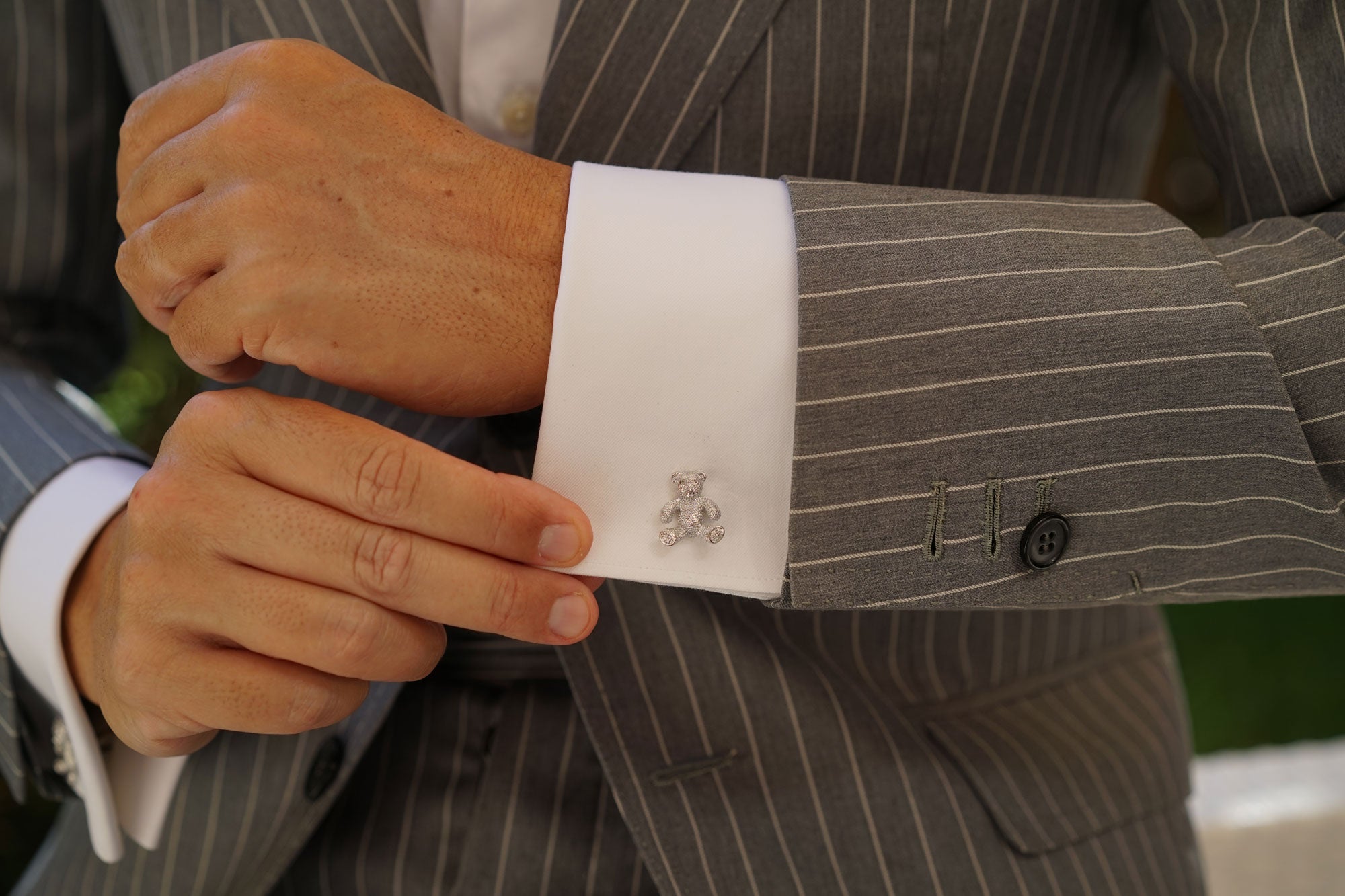 Teddy Bear Cufflinks