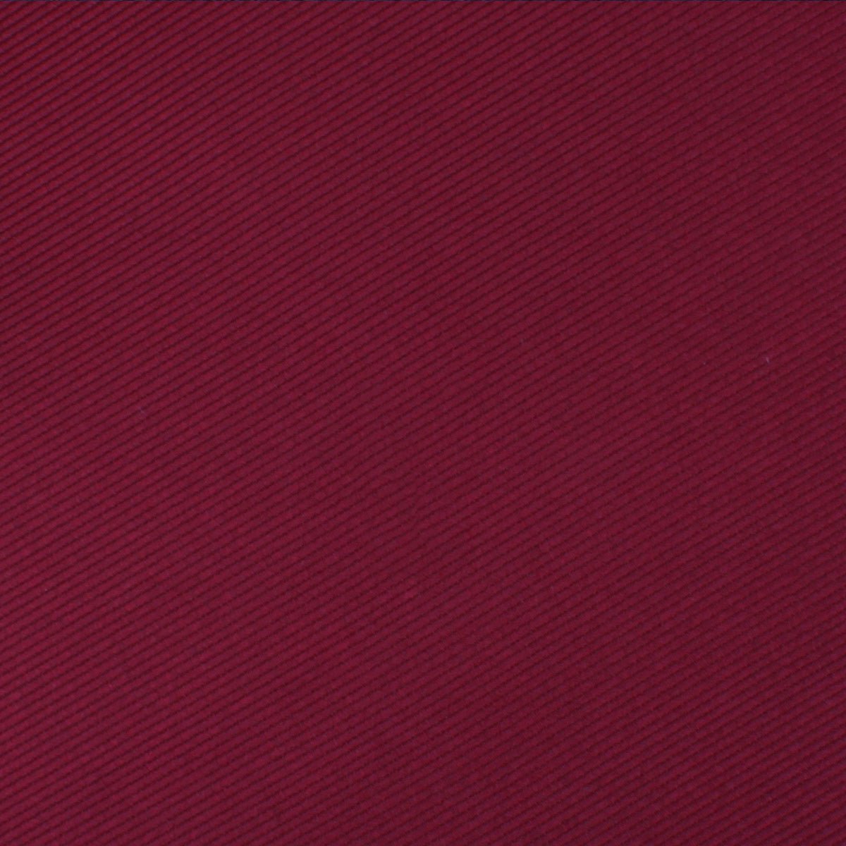 Merlot Burgundy Twill Pocket Square