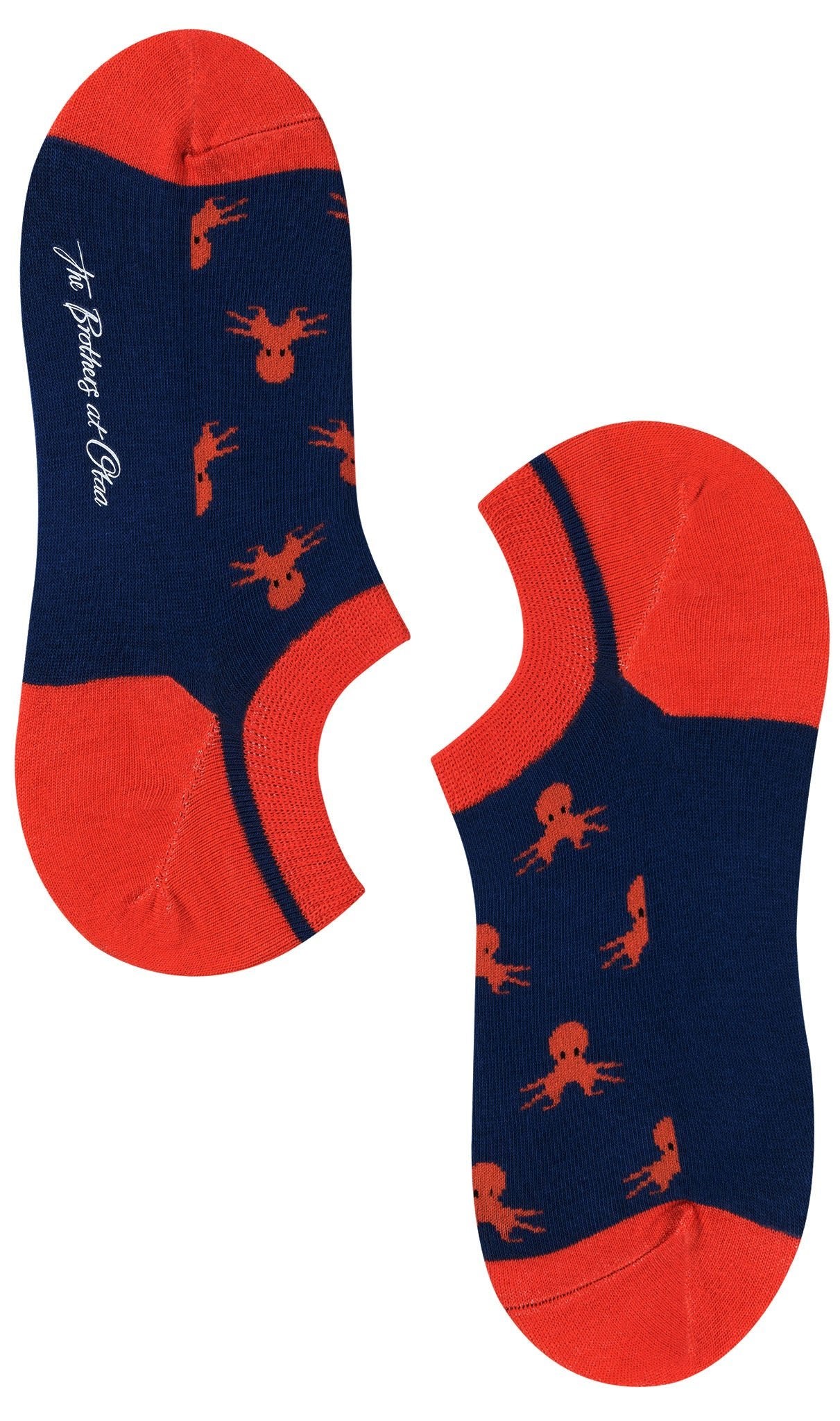 Caribbean Octopus Low Cut Socks