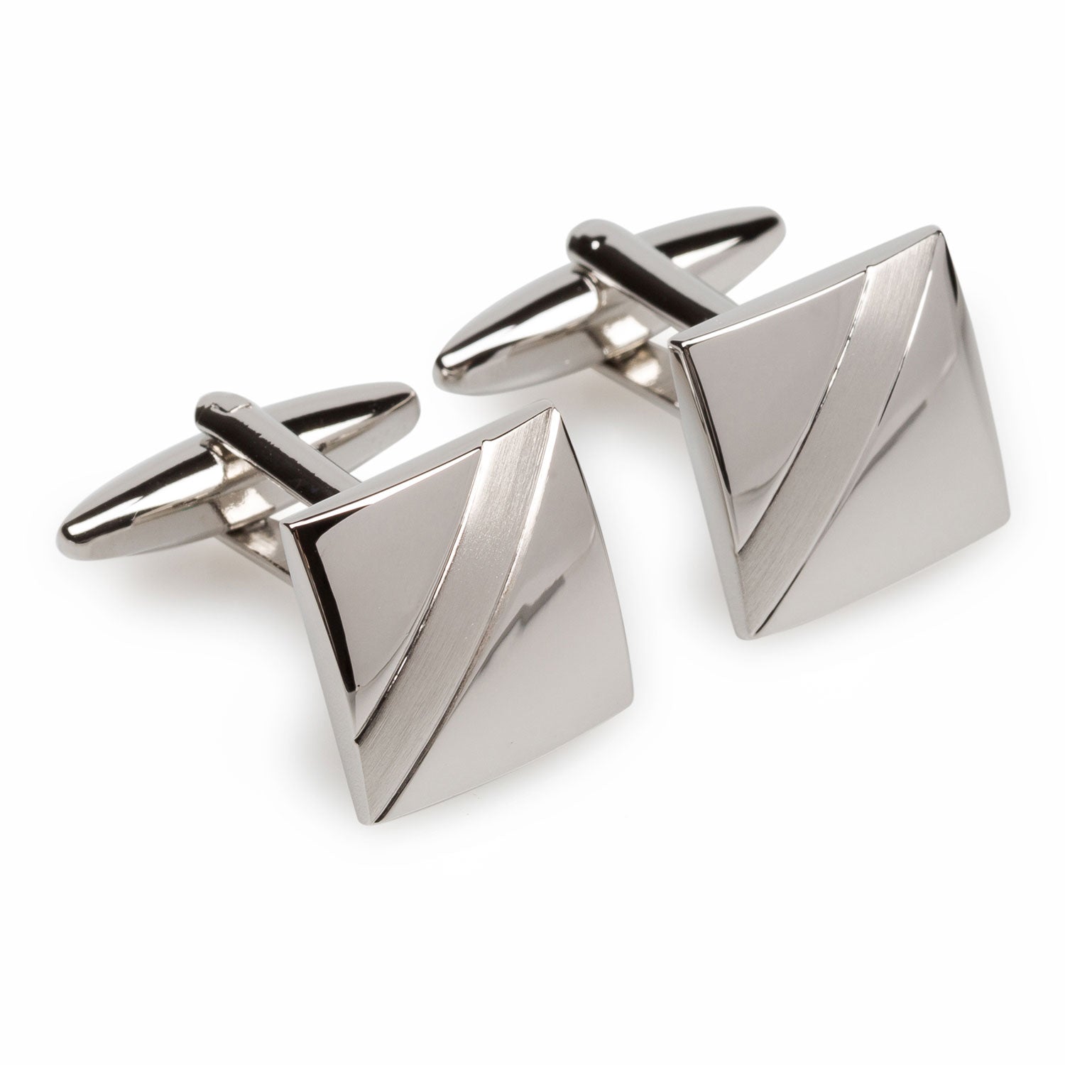 Sir Stirling Silver Cufflinks