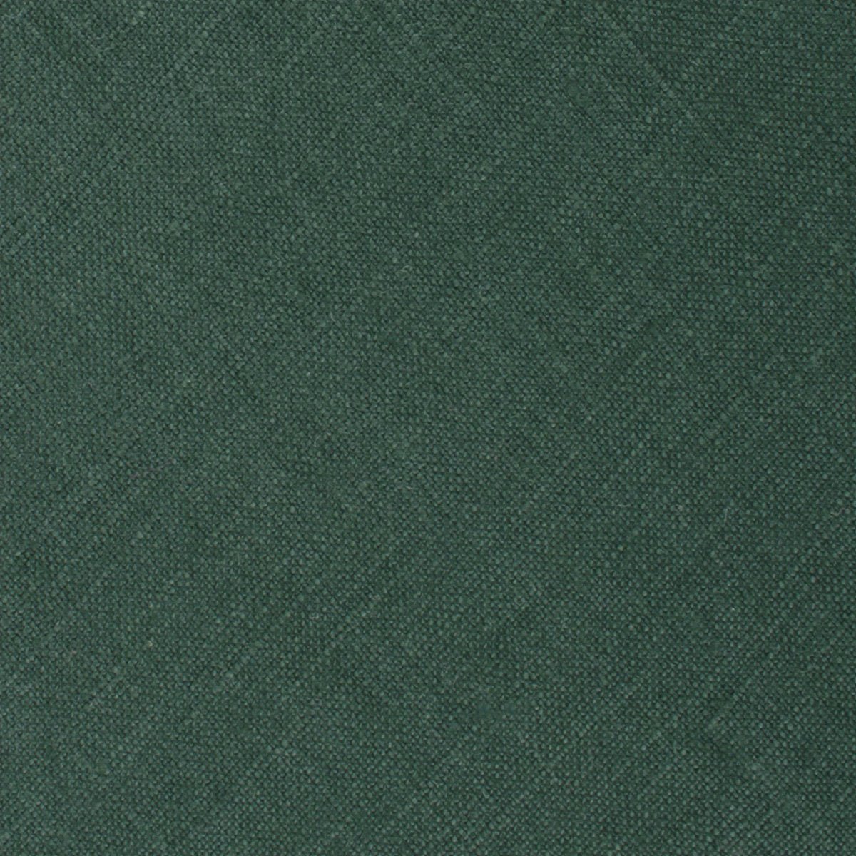 Dusty Emerald Green Linen Skinny Tie