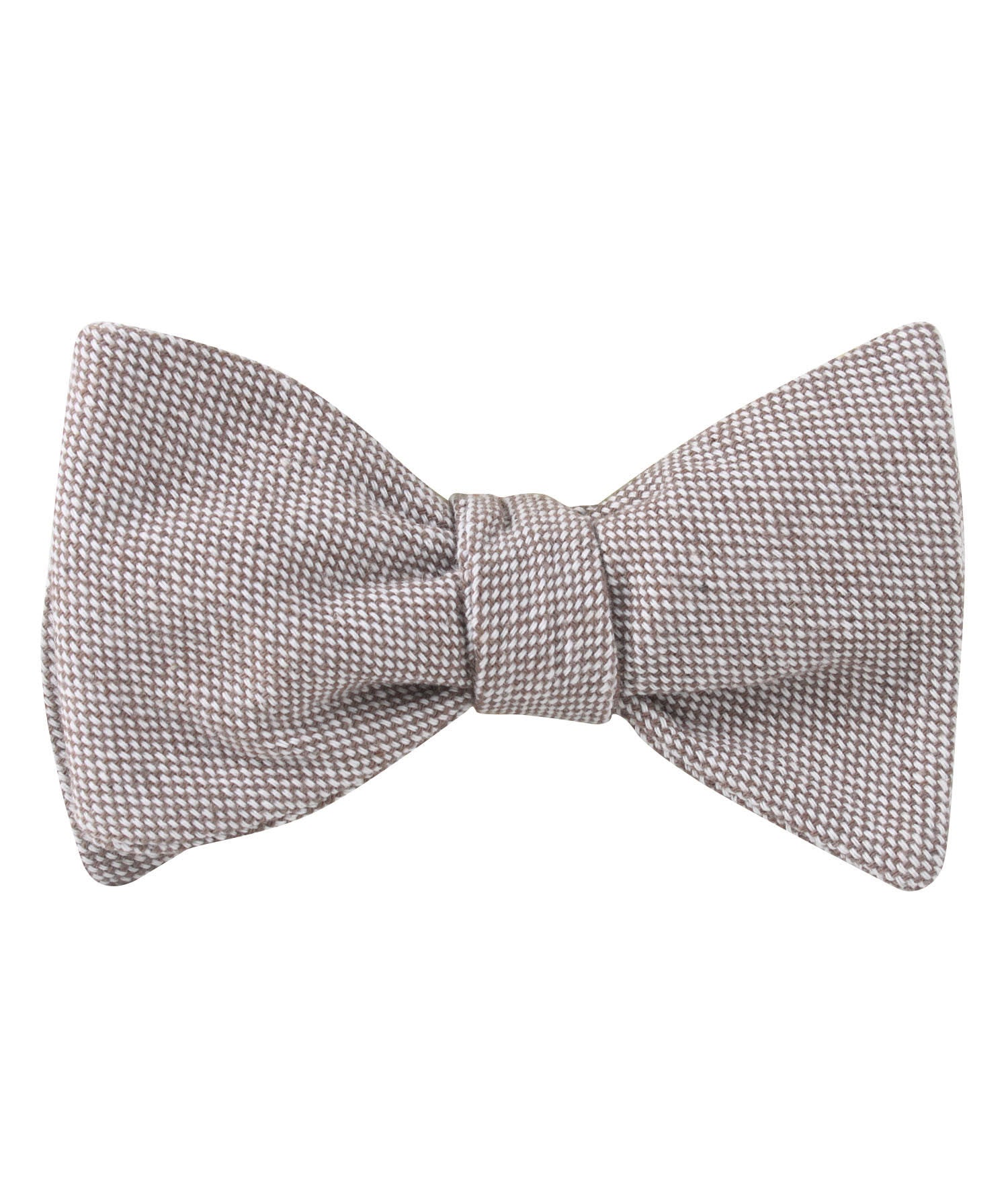 Greyjoy Sharkin Linen Self Bow Tie