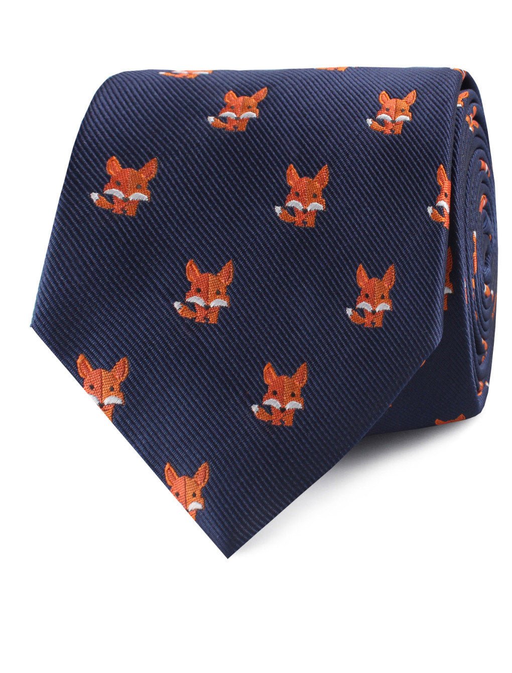 North American Kit Fox Tie