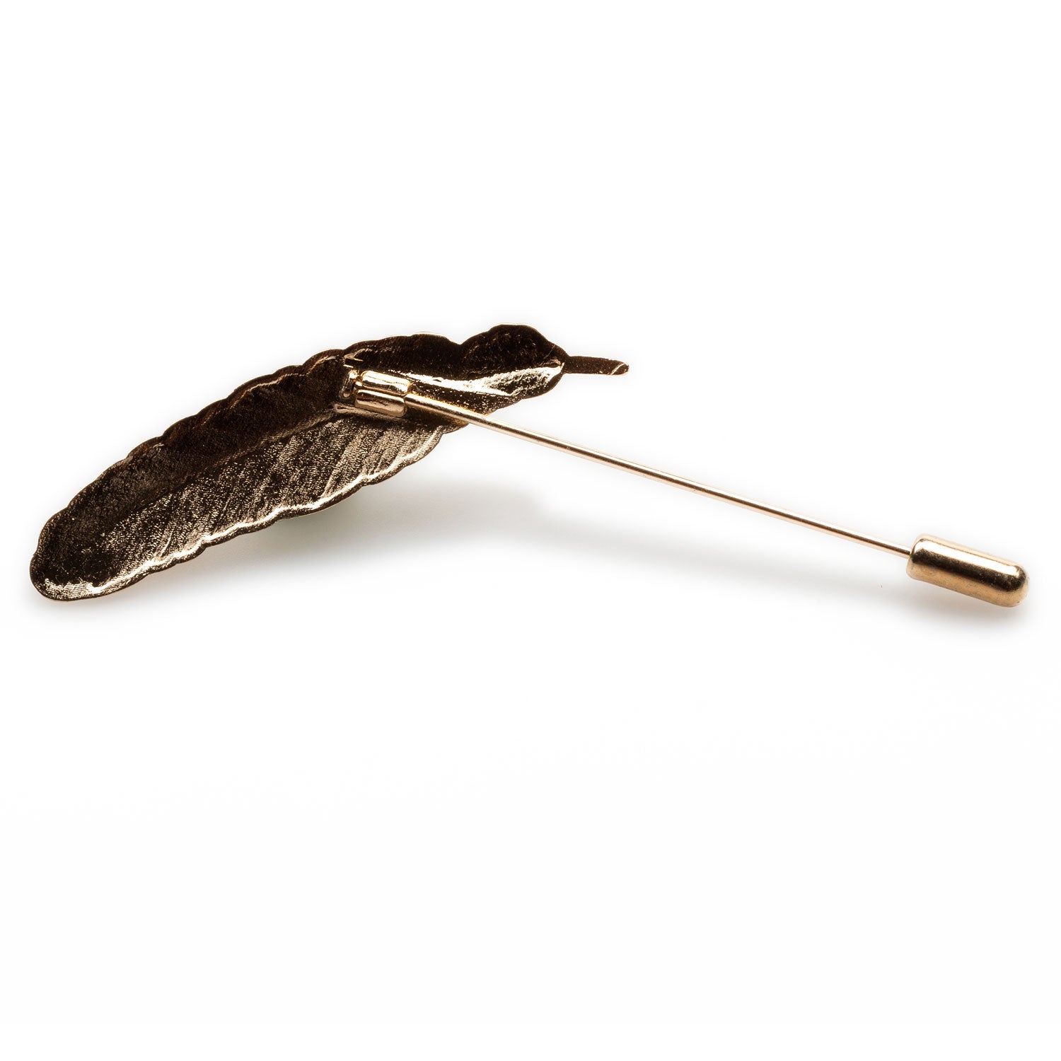 Feather Lapel Pin