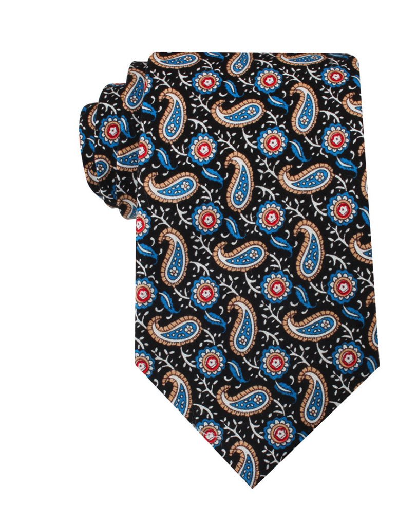 Turkmenistan Paisley Necktie