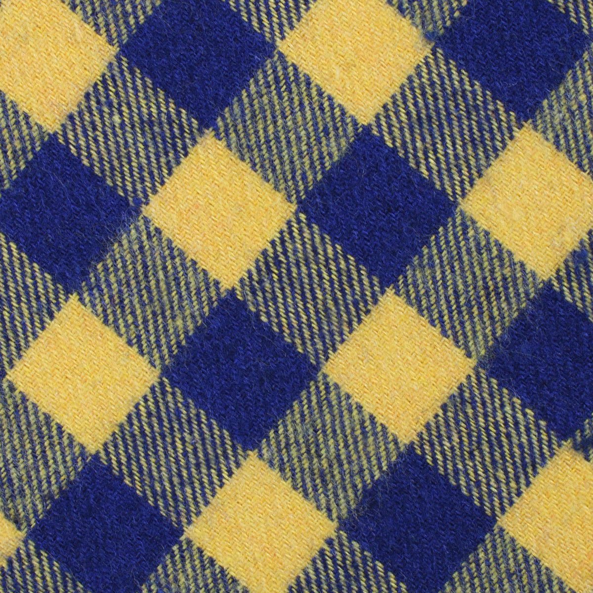 Bert Yellow Gingham Tie