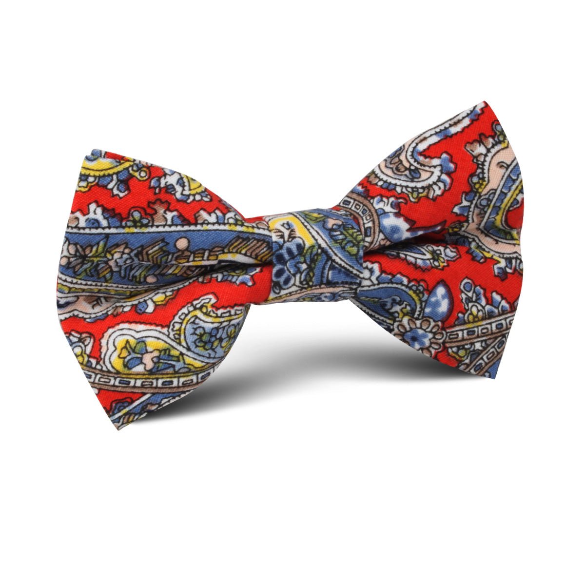 Ulysses Paisley Kids Bow Tie