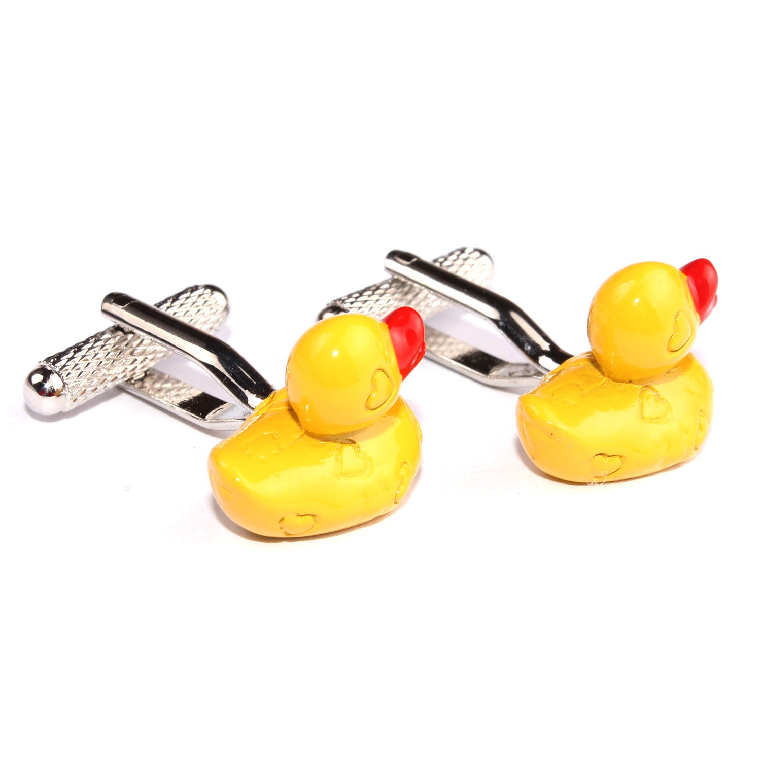 Yellow Duck Cufflinks