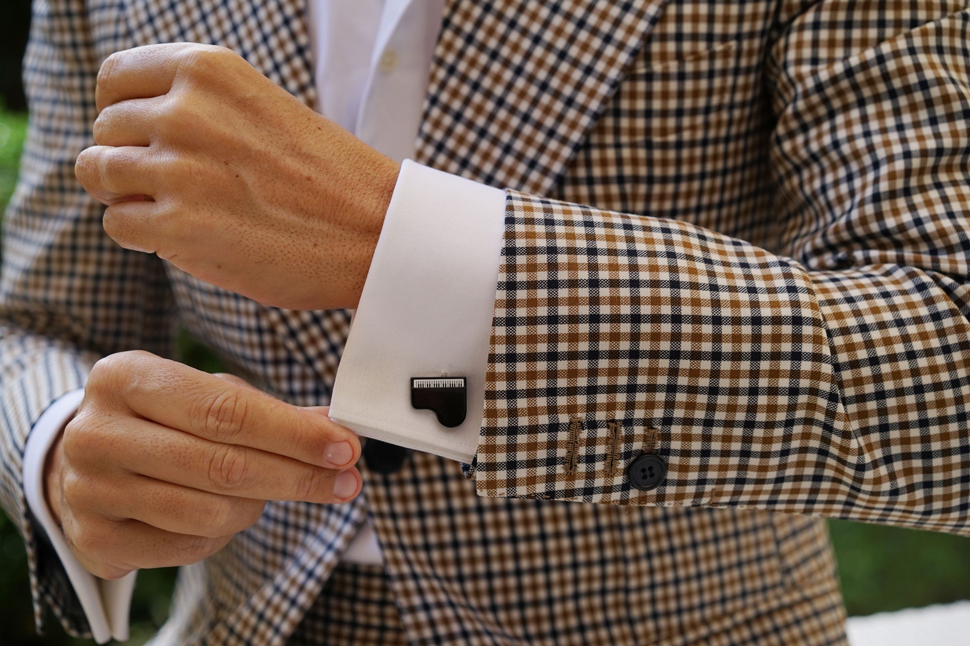 Piano Cufflinks