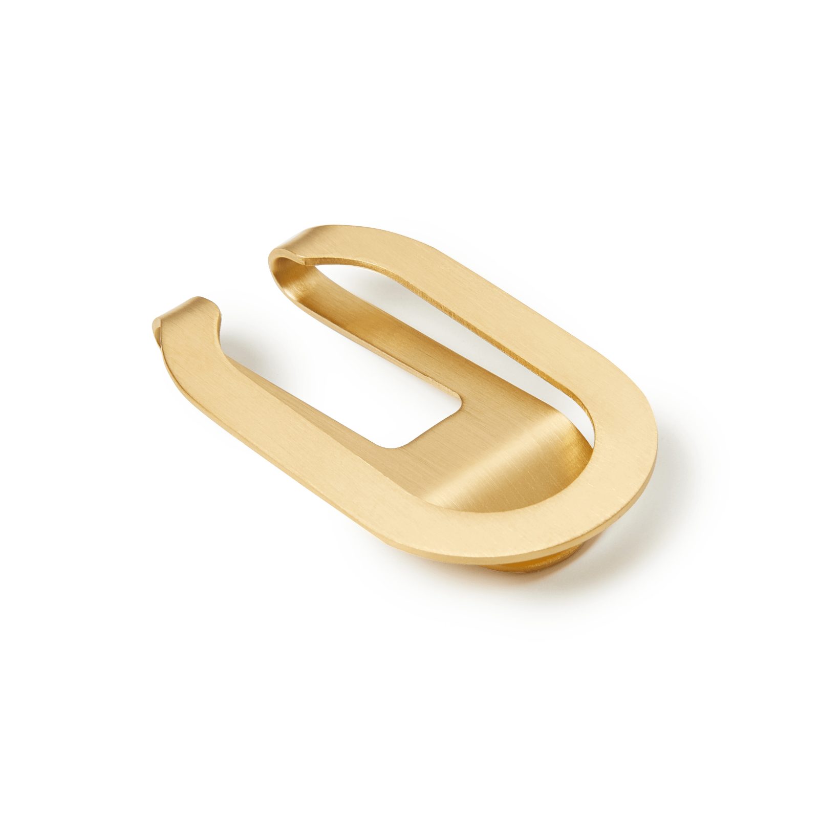 Shining Gold Loop Money Clip