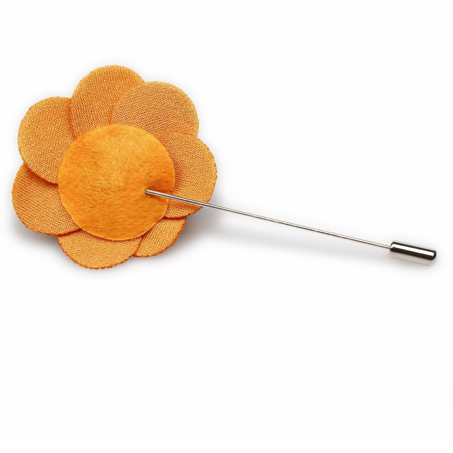 Butterscotch Lapel Flower