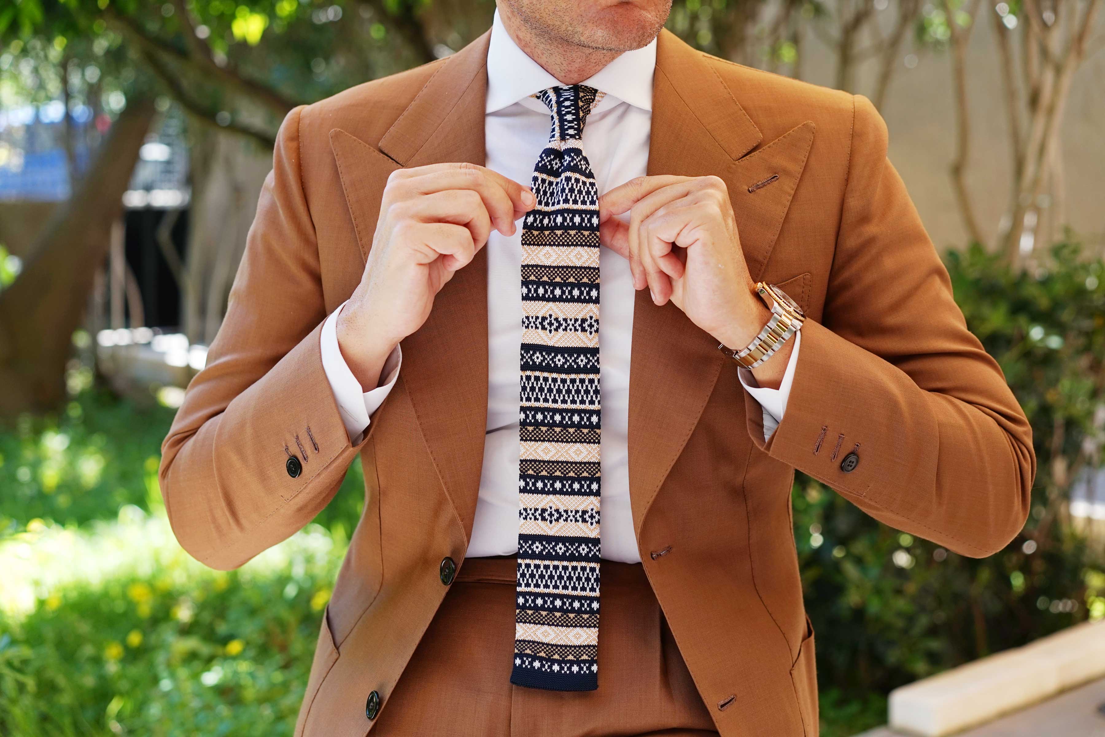 Drogo Knitted Tie