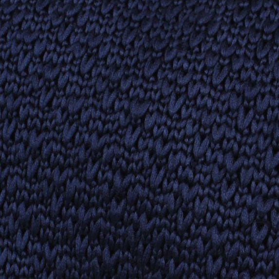 Aurora Navy Knitted Tie