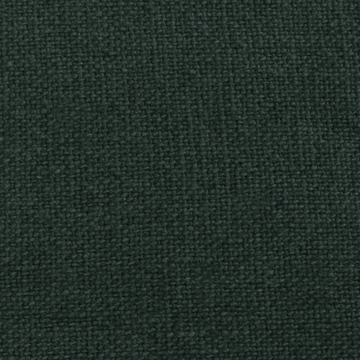 Emerald Dark Green Linen Skinny Tie