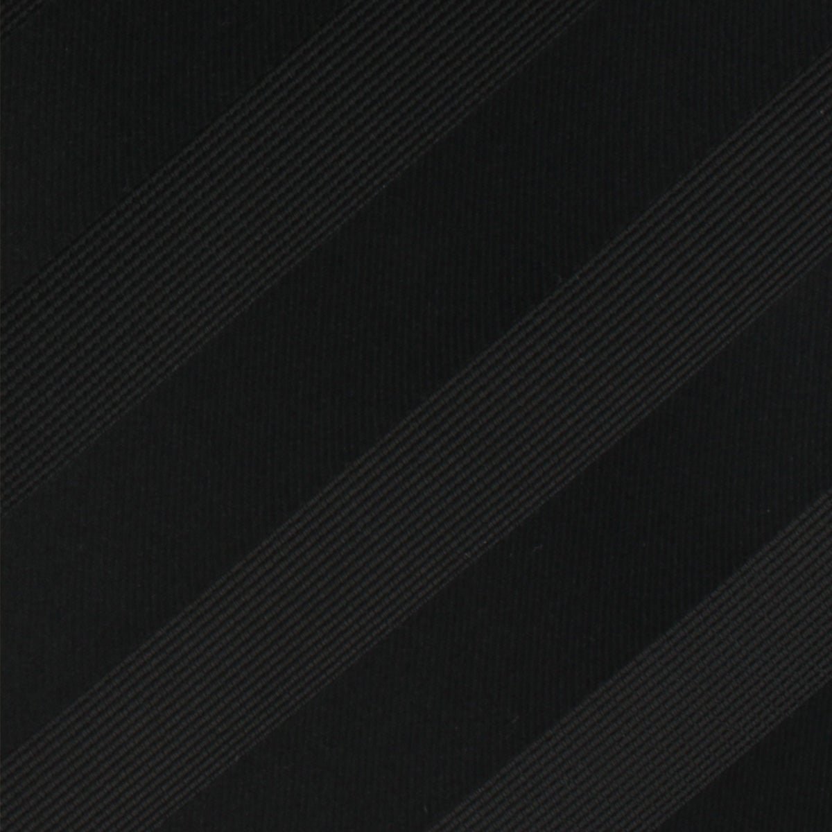 Fabric Swatch (Y091) - Sinatra Black Striped