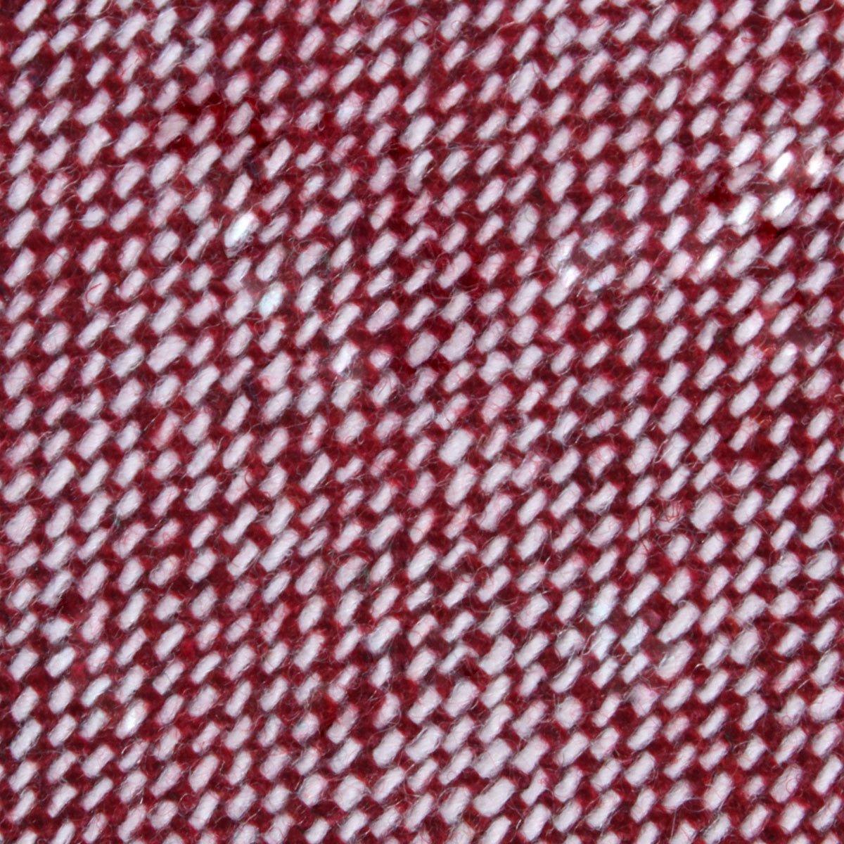 Burgundy Sharkskin Tie