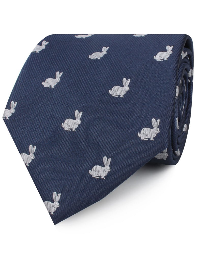 Curious Rabbit Necktie