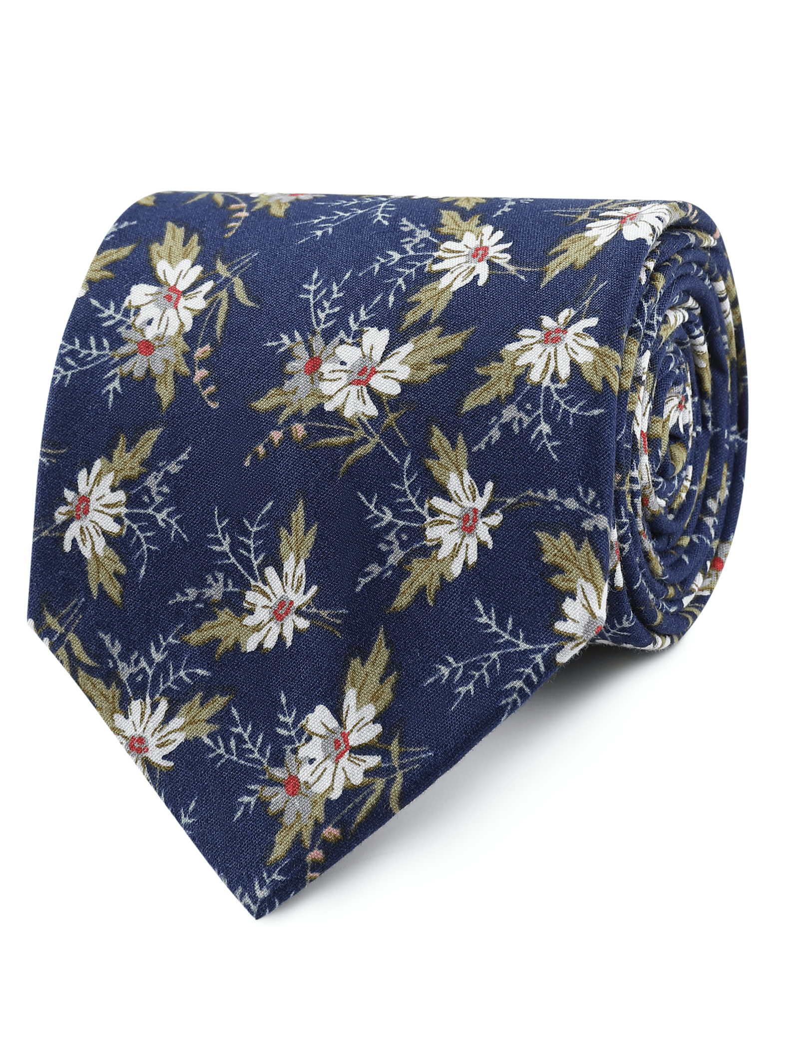 Macapa Midnight Blossom Tie