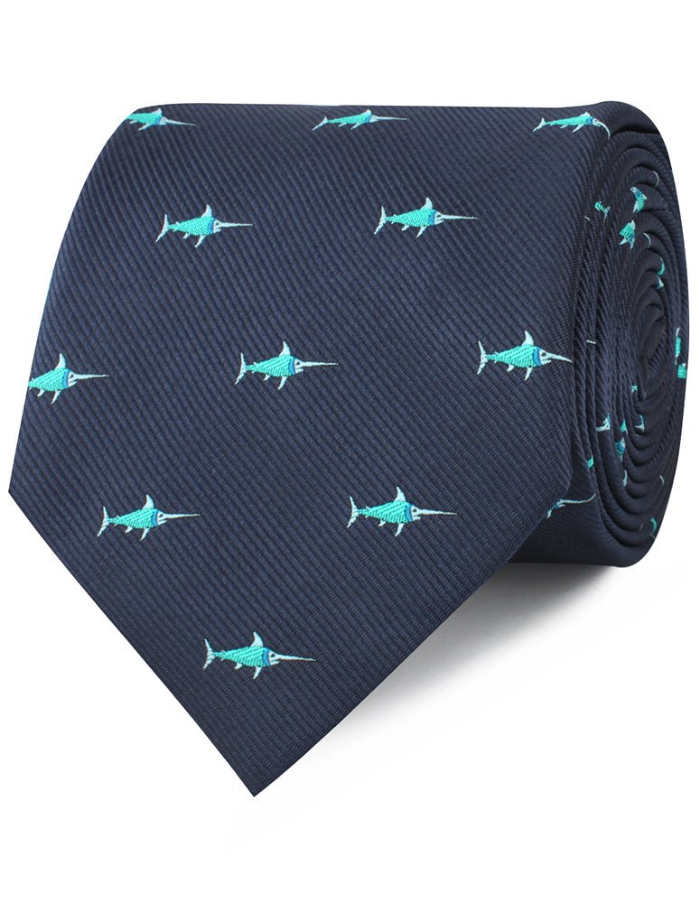 Swordfish Necktie