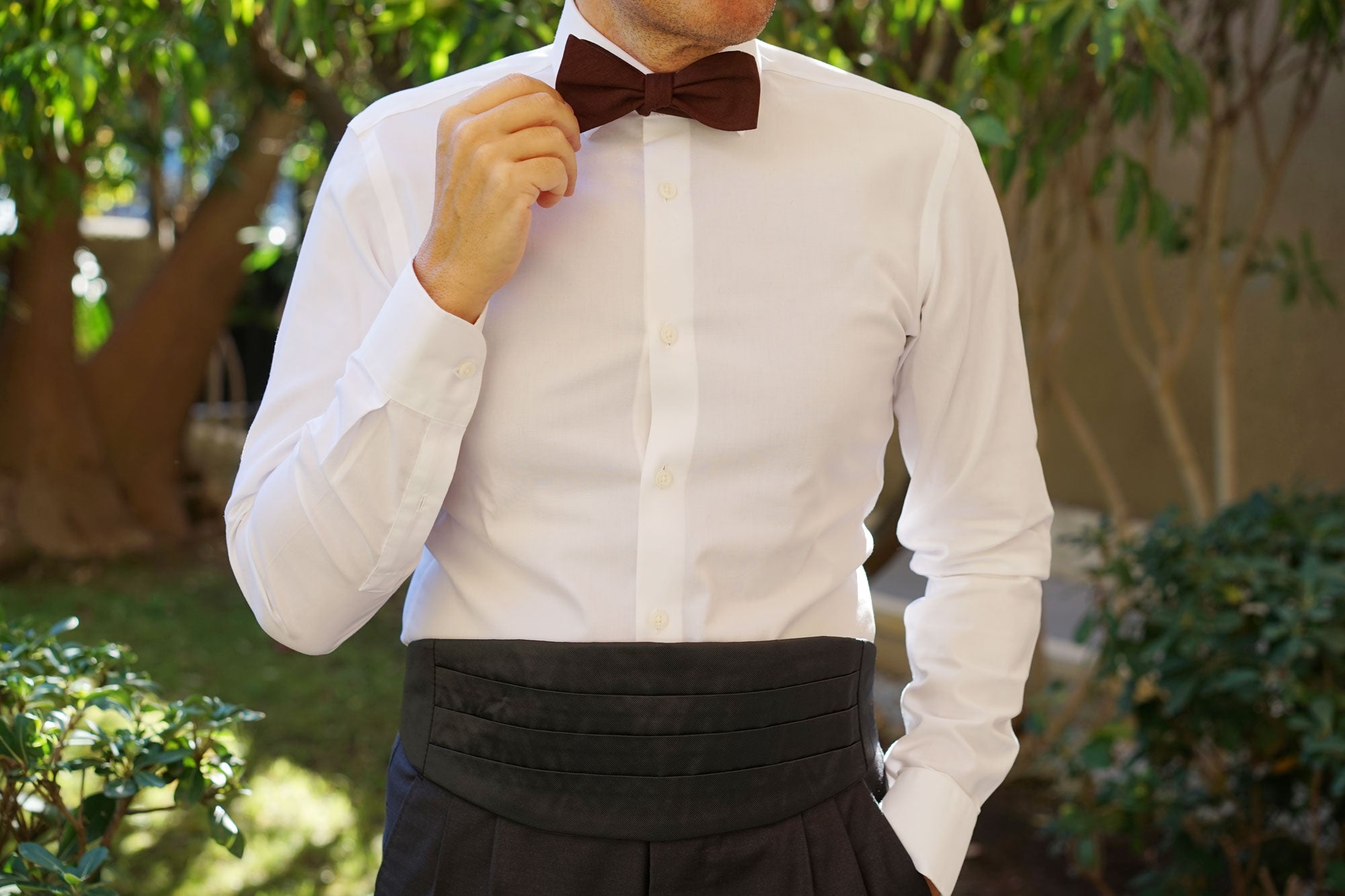 Black Cummerbund