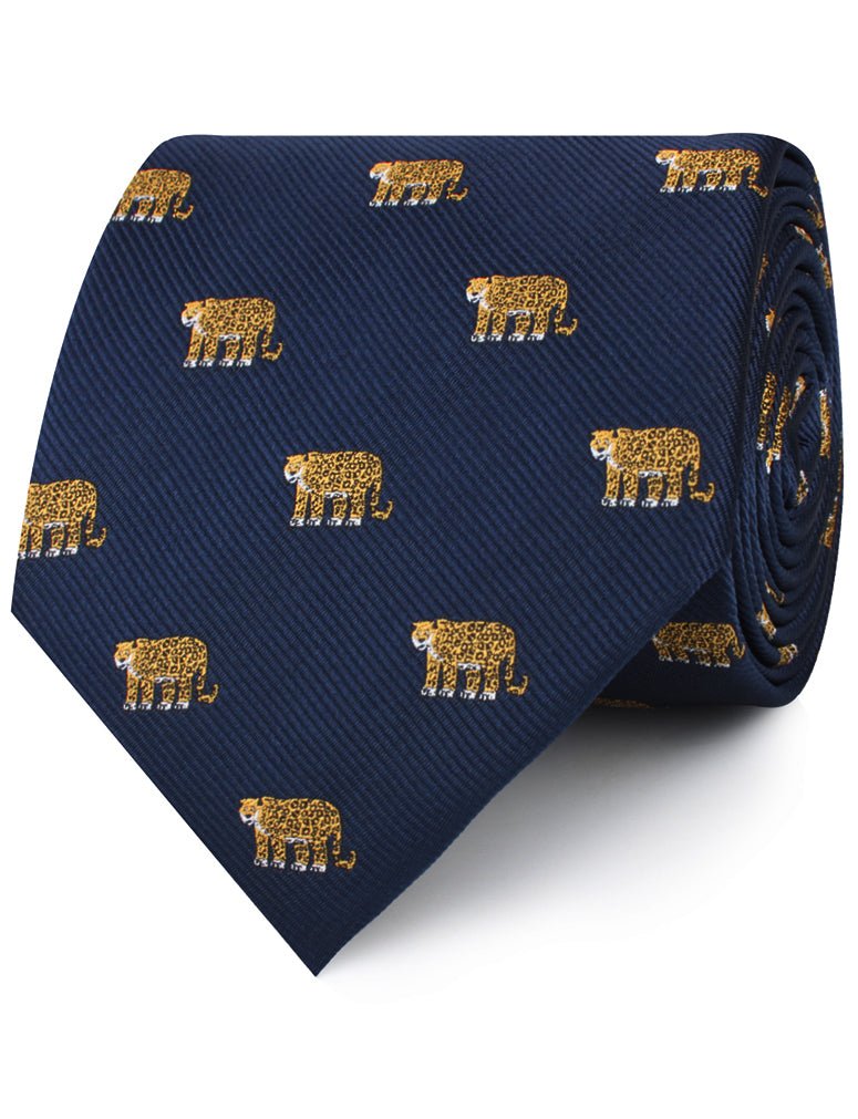 African Cheetah Necktie