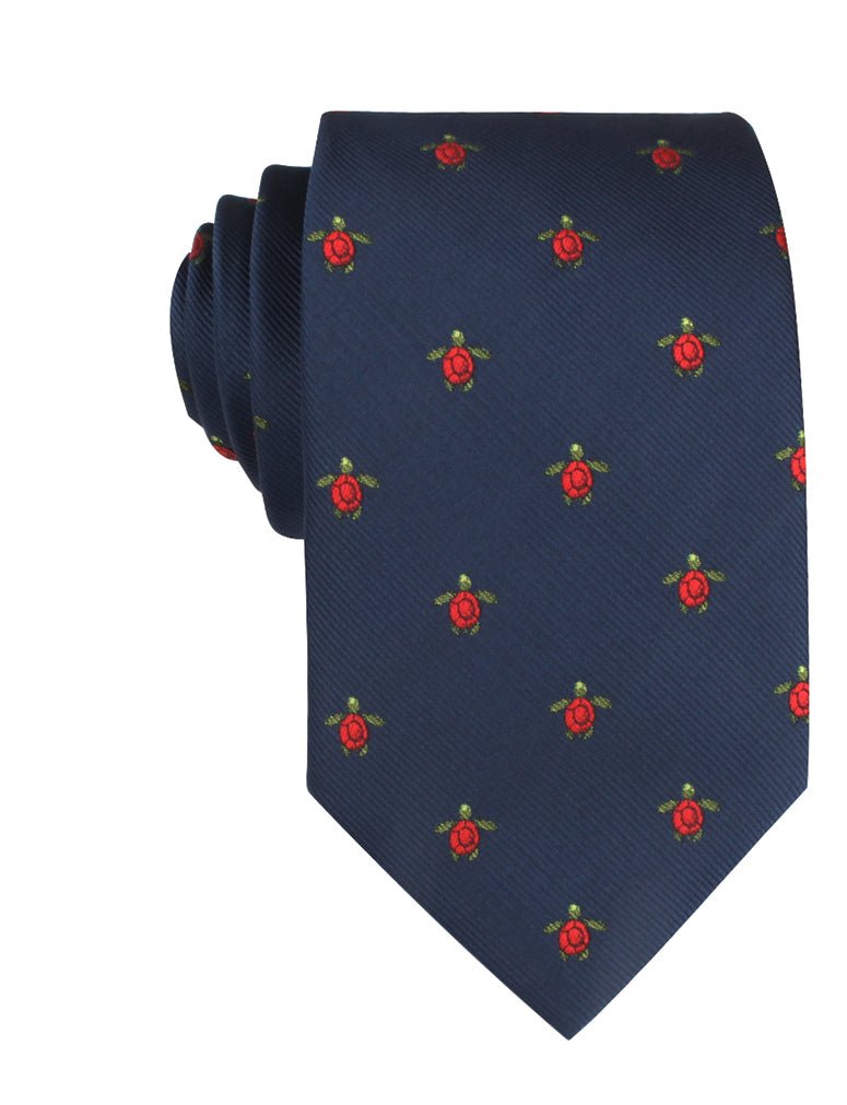 Sea Turtle Necktie