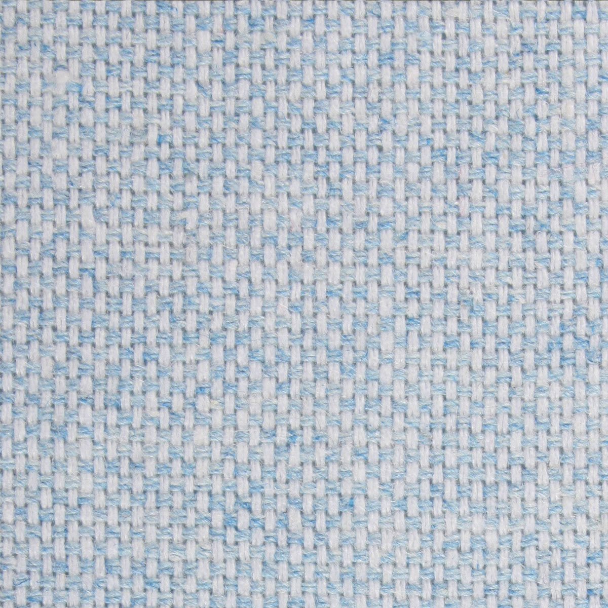 Sky Blue Donegal Linen Pocket Square