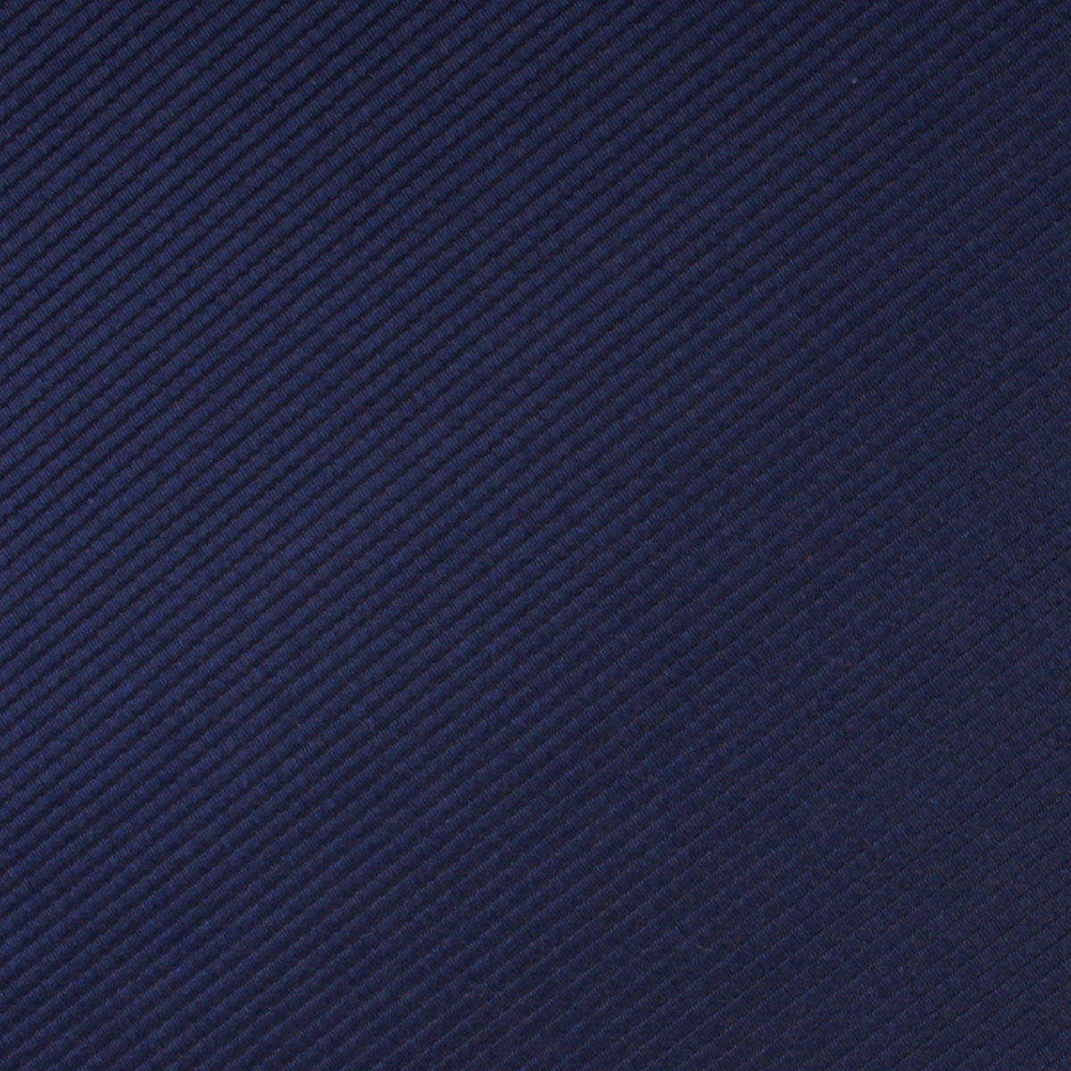 Marine Midnight Blue Twill Skinny Tie