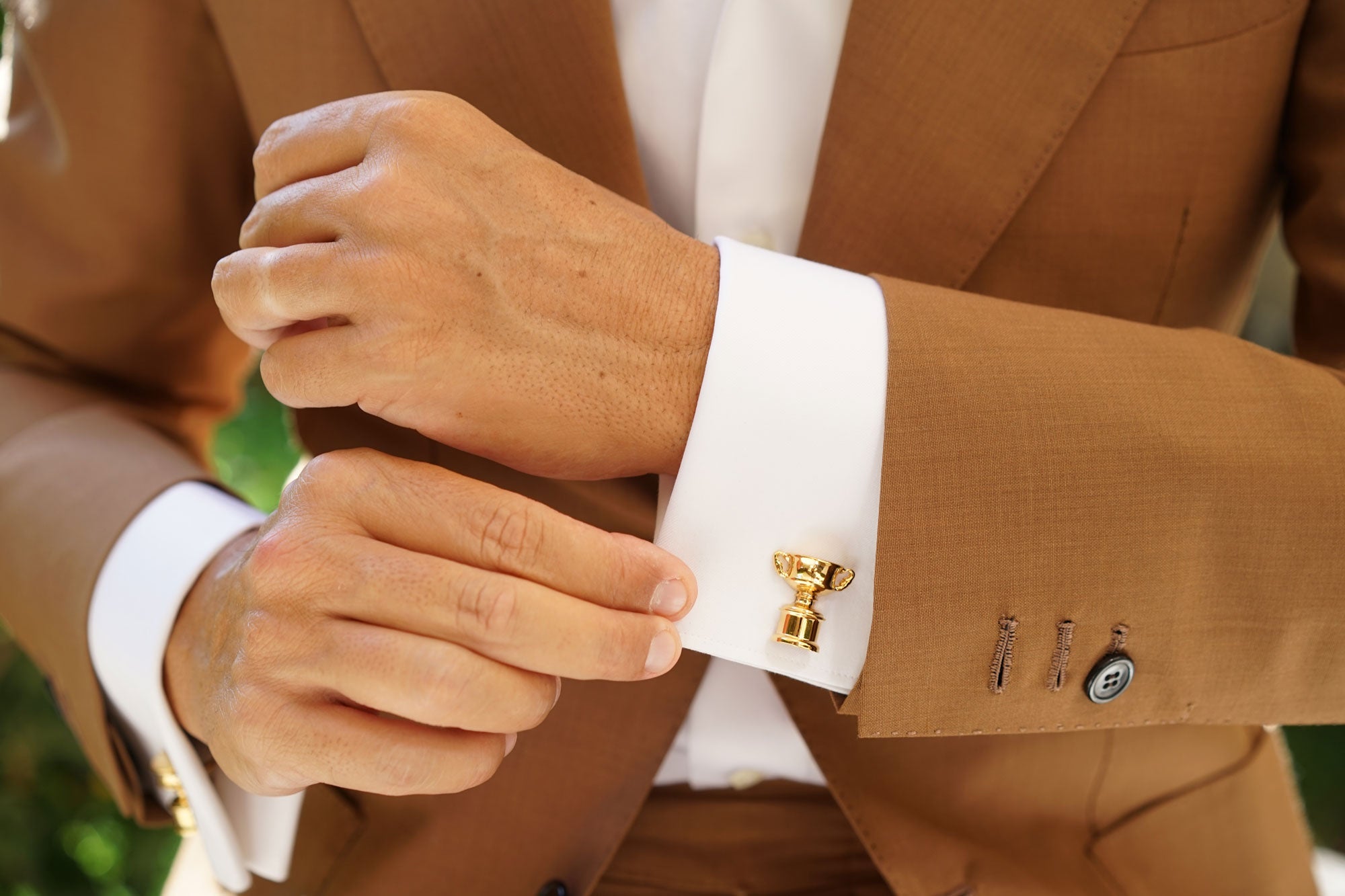 Kentucky Derby Trophy Cufflinks