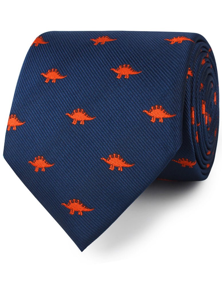 Stegosaurus Dinosaur Necktie