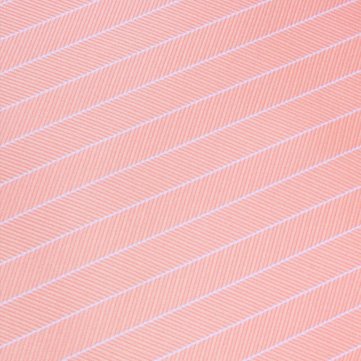 Fabric Swatch (Y080) - Blush Pink Herringbone Pinstripe