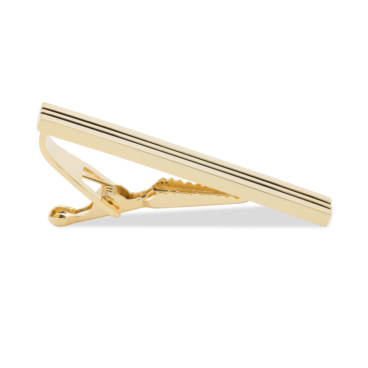 Sinatra Gold Tie Bar